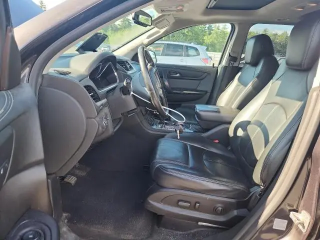 2017 CHEVROLET TRAVERSE LT  