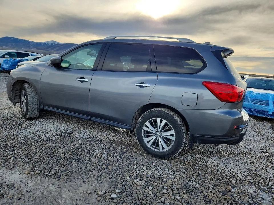 2020 NISSAN PATHFINDER S  