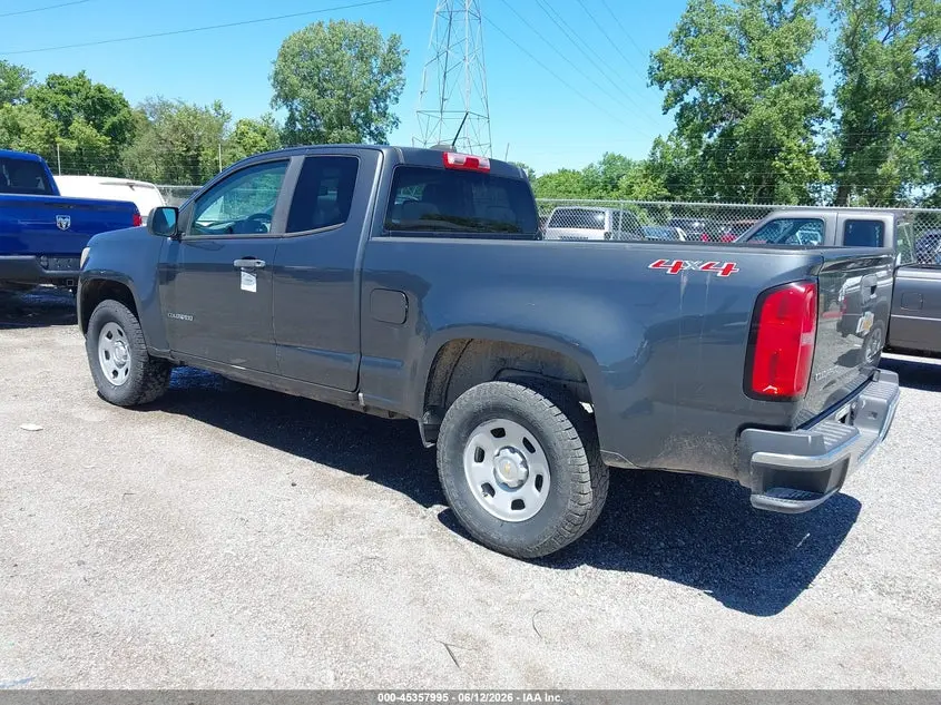 2017 CHEVROLET COLORADO 4WD WT