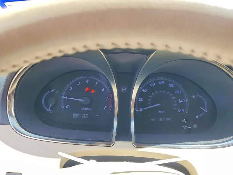 2012 TOYOTA AVALON BASE  