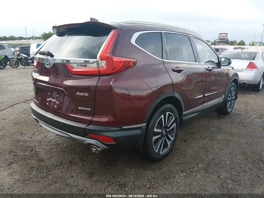 2018 HONDA CR-V TOURING
