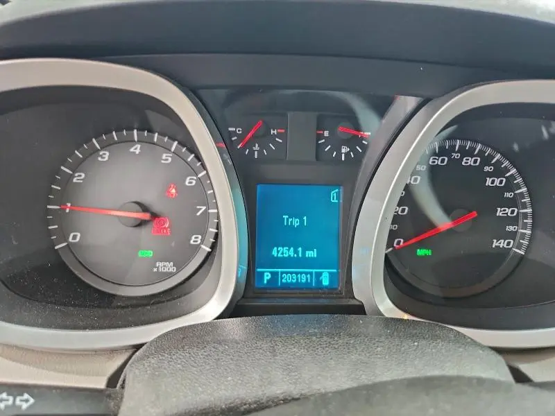 2011 CHEVROLET EQUINOX LTZ  