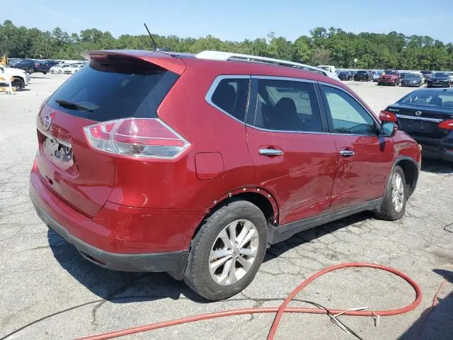 2016 NISSAN ROGUE S  