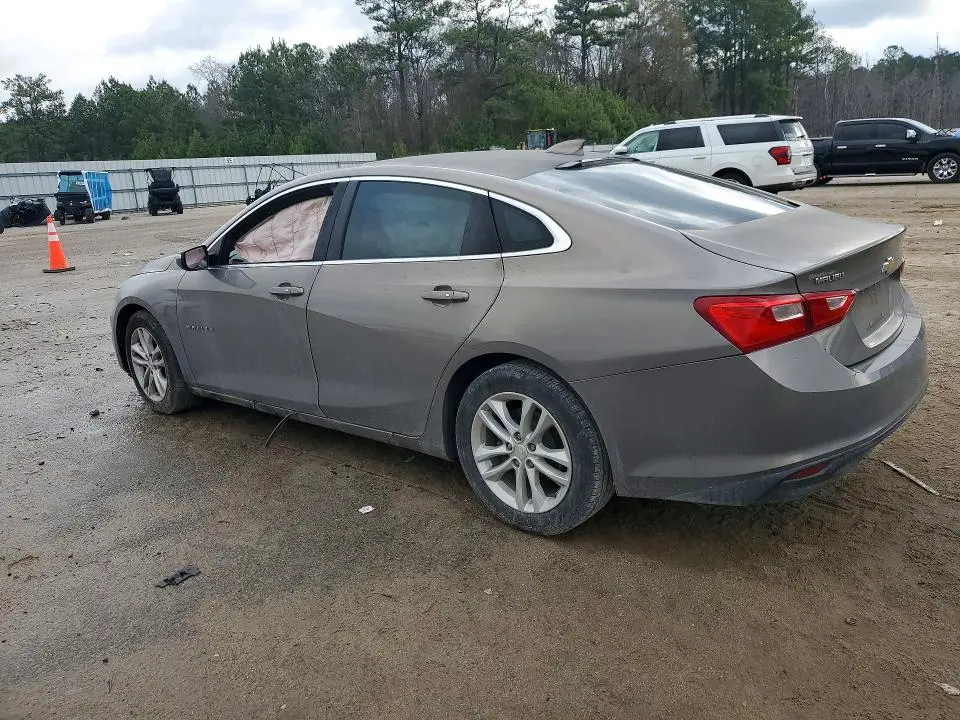 2017 CHEVROLET MALIBU LT  