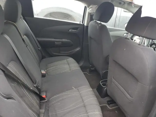 2016 CHEVROLET SONIC LT  