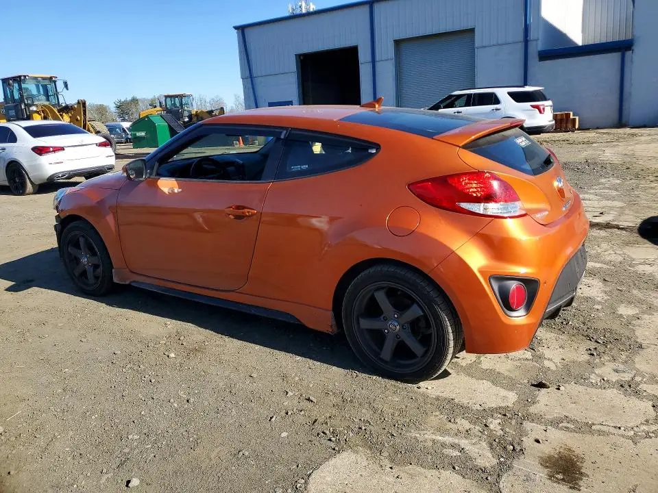2013 HYUNDAI VELOSTER TURBO  