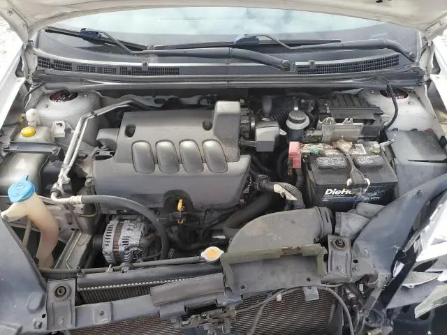 2012 NISSAN SENTRA 2.0  