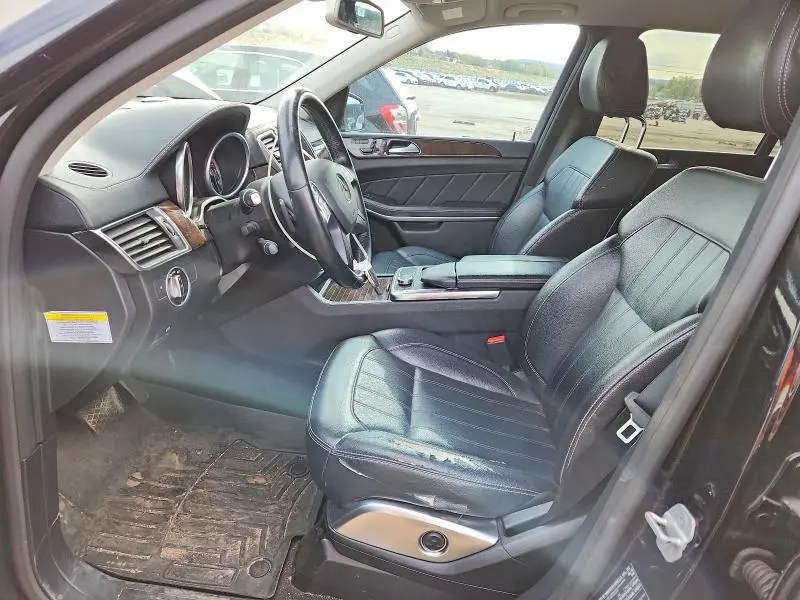 2013 MERCEDES-BENZ GL 450 4MATIC  