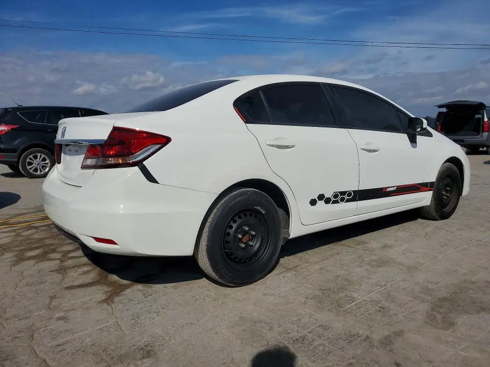 2014 HONDA CIVIC LX  