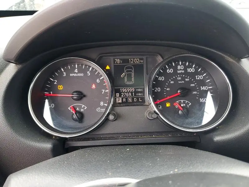2012 NISSAN ROGUE S  
