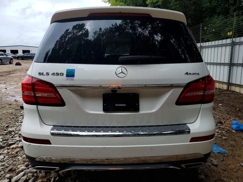 2018 MERCEDES-BENZ GLS 450 4MATIC  