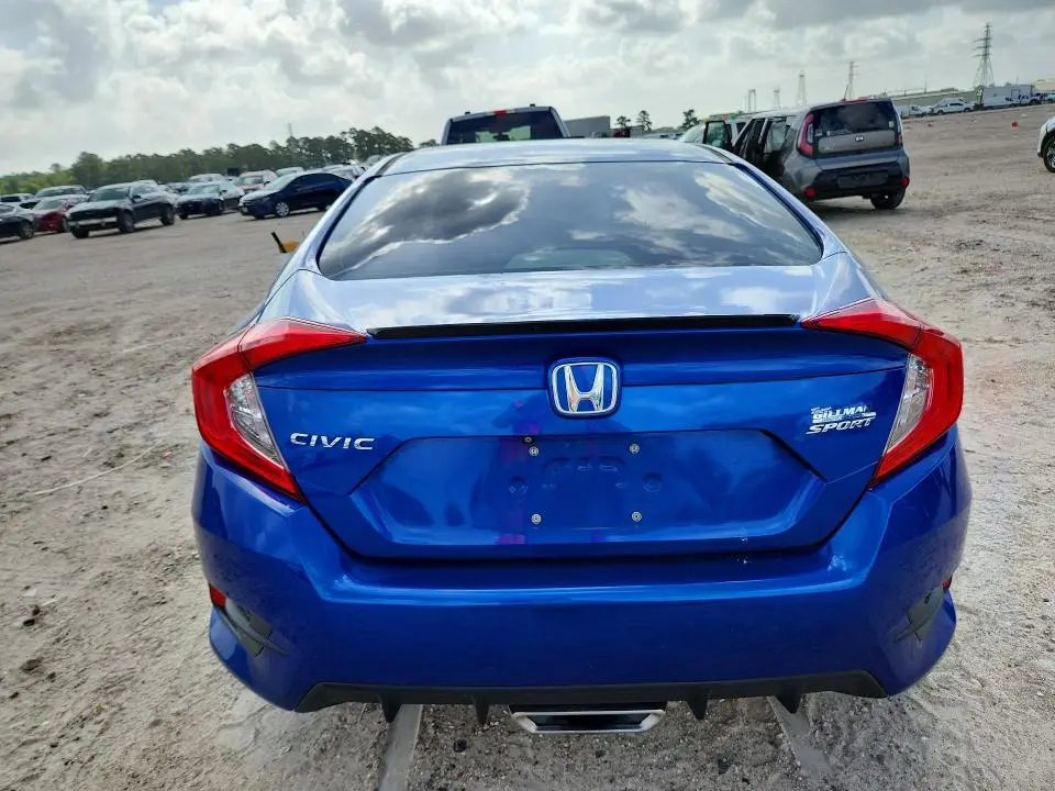 2021 HONDA CIVIC SPORT  