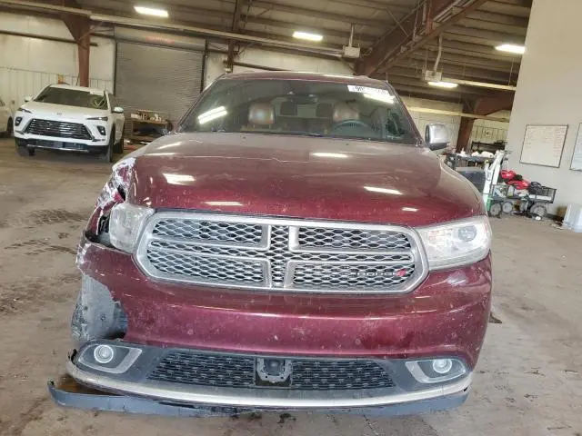 2018 DODGE DURANGO CITADEL  
