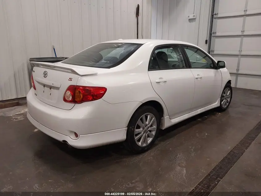 2010 TOYOTA COROLLA S