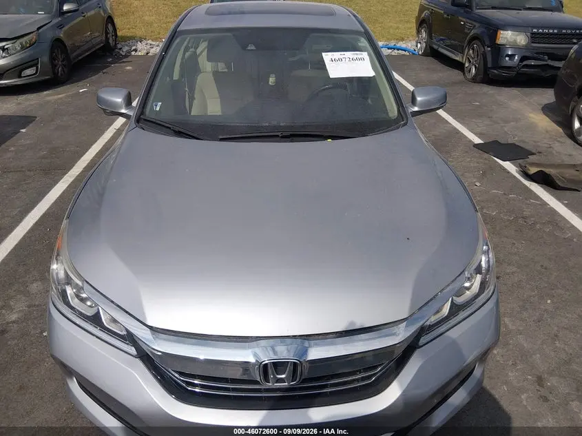 2017 HONDA ACCORD HYBRID EX-L
