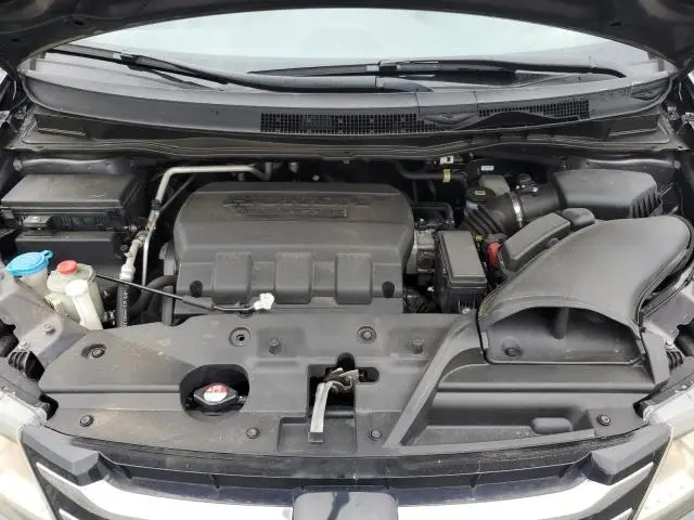 2016 HONDA ODYSSEY SE  