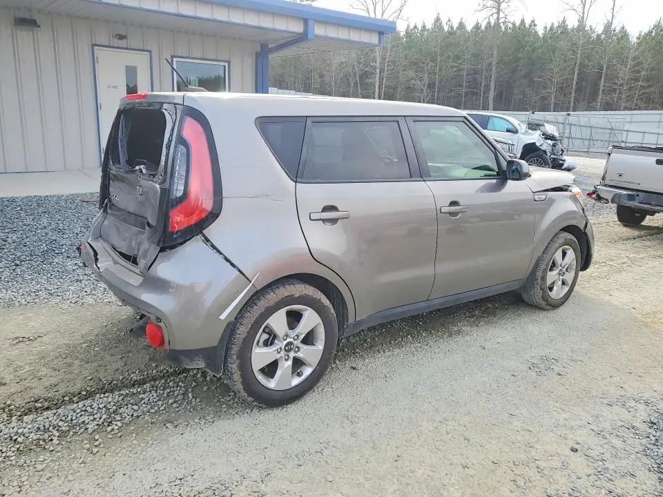 2018 KIA SOUL BASE  