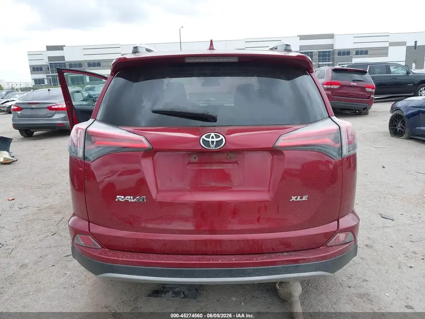 2018 TOYOTA RAV4 XLE