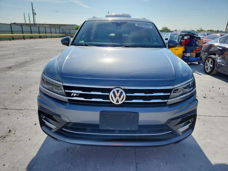 2020 VOLKSWAGEN TIGUAN SEL PREMIUM R-LINE  