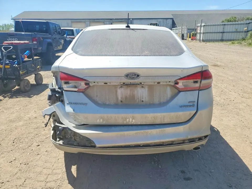 2018 FORD FUSION SE HYBRID  