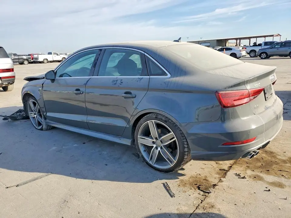 2018 AUDI A3 PREMIUM PLUS  