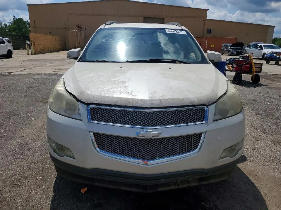 2012 CHEVROLET TRAVERSE LTZ  
