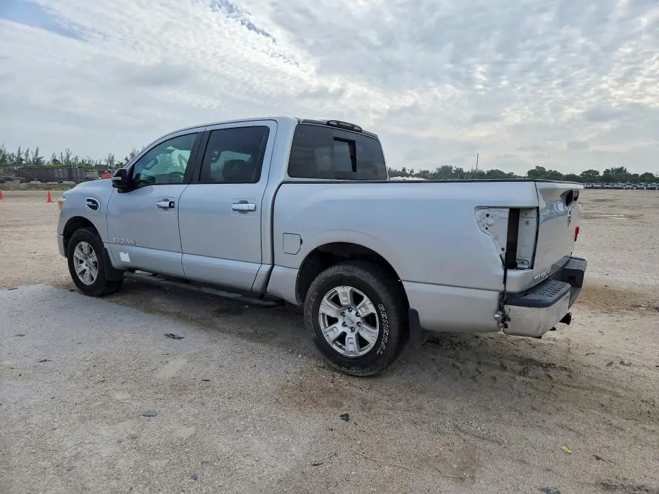 2017 NISSAN TITAN S  