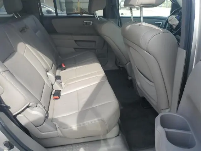2012 HONDA PILOT EXL