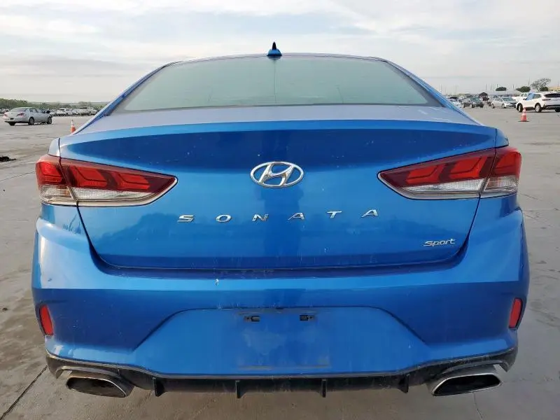 2018 HYUNDAI SONATA SPORT  