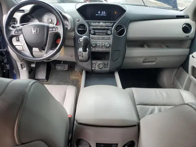 2014 HONDA PILOT EXLN  