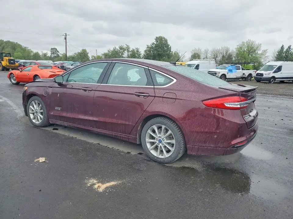 2017 FORD FUSION TITANIUM PHEV  