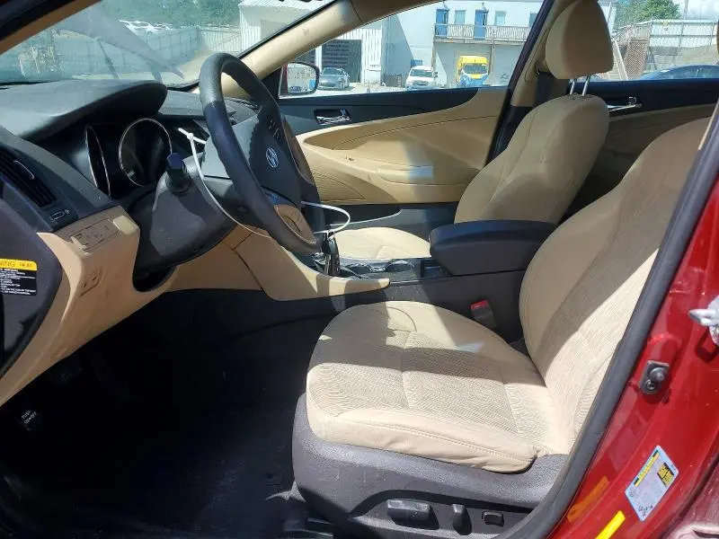 2012 HYUNDAI SONATA GLS  