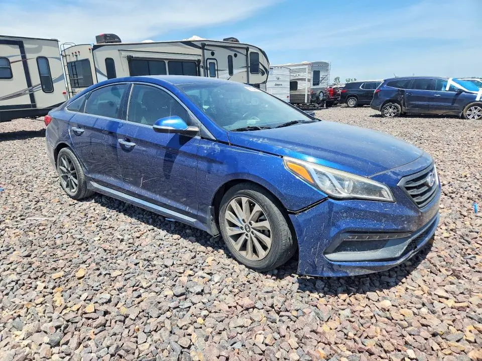 2015 HYUNDAI SONATA SPORT  