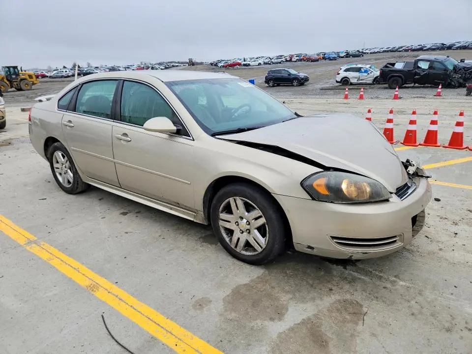 2010 CHEVROLET IMPALA LT  
