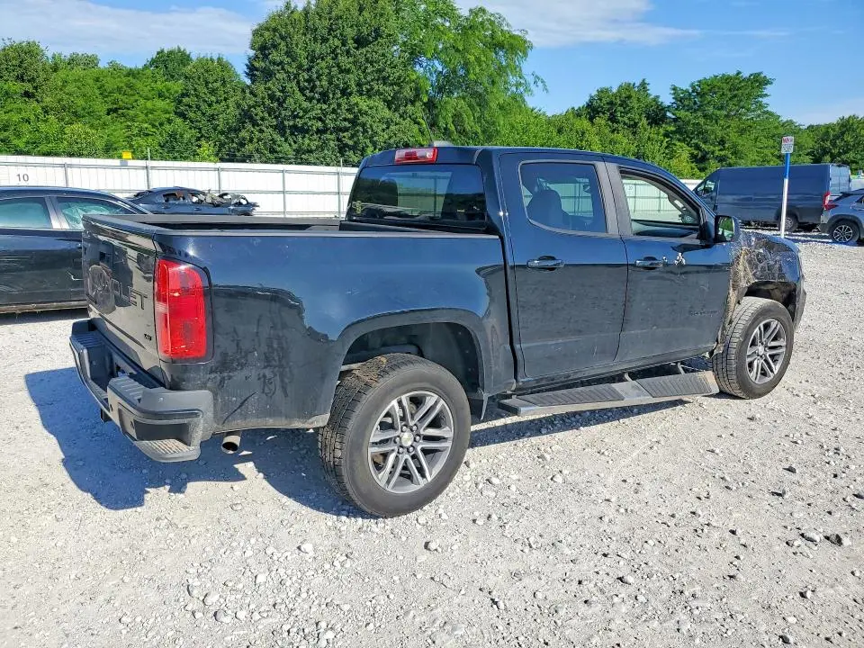 2021 CHEVROLET COLORADO   