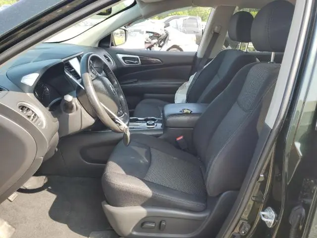 2018 NISSAN PATHFINDER S  