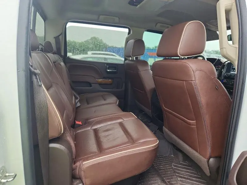 2017 CHEVROLET SILVERADO K1500 HIGH COUNTRY  
