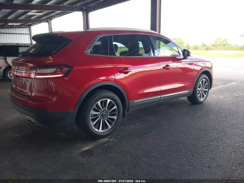 2020 LINCOLN NAUTILUS STANDARD