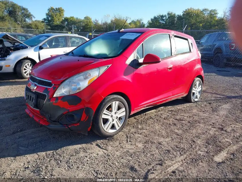 2014 CHEVROLET SPARK LS MANUAL