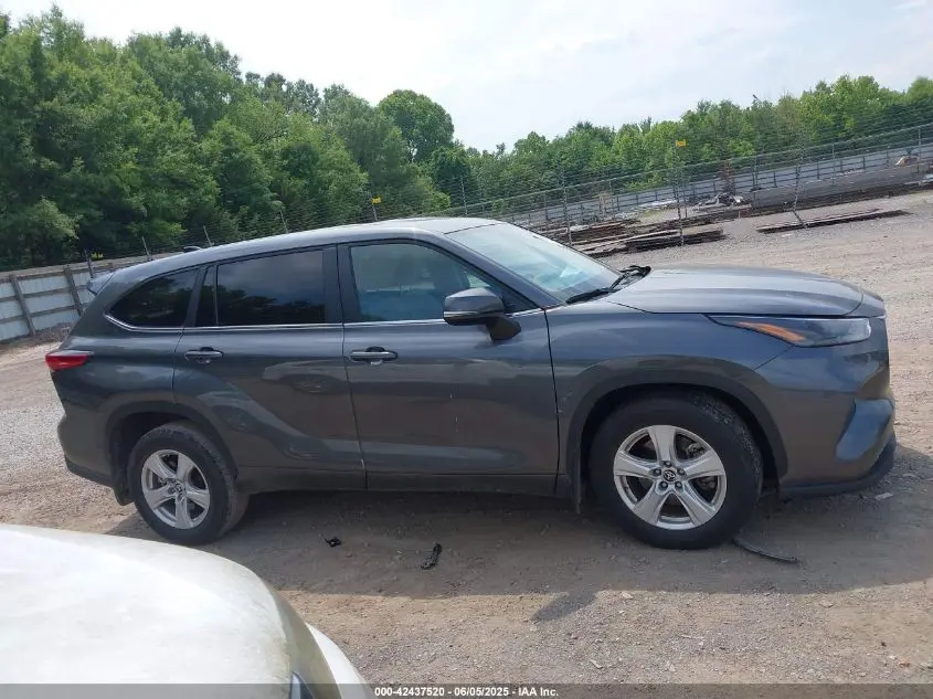 2023 TOYOTA HIGHLANDER L