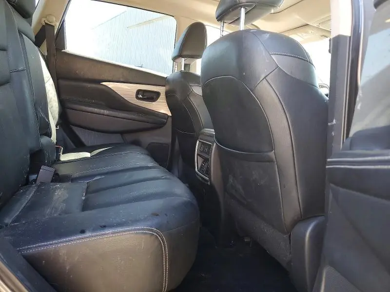 2018 NISSAN MURANO PLATINUM  