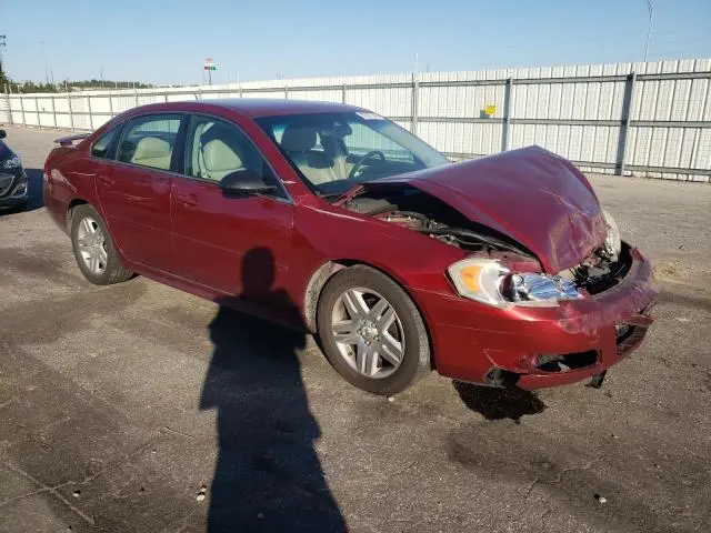 2010 CHEVROLET IMPALA LT