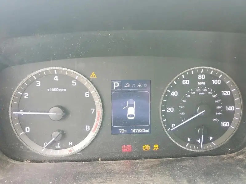2015 HYUNDAI SONATA SPORT  
