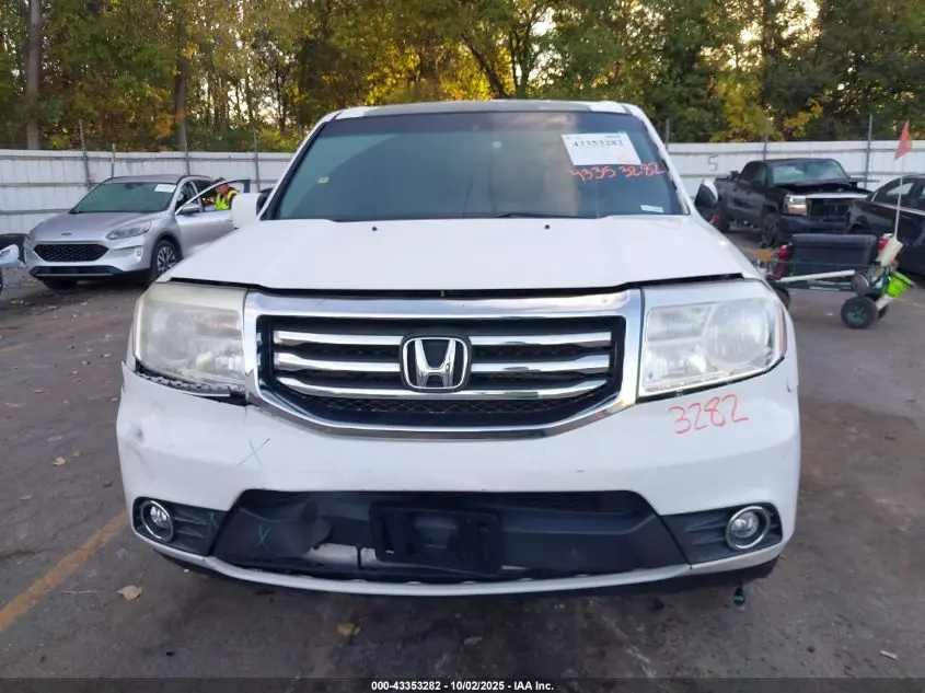 2013 HONDA PILOT EX-L