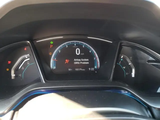 2019 HONDA CIVIC EX  