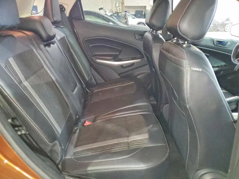 2019 FORD ECOSPORT SES  