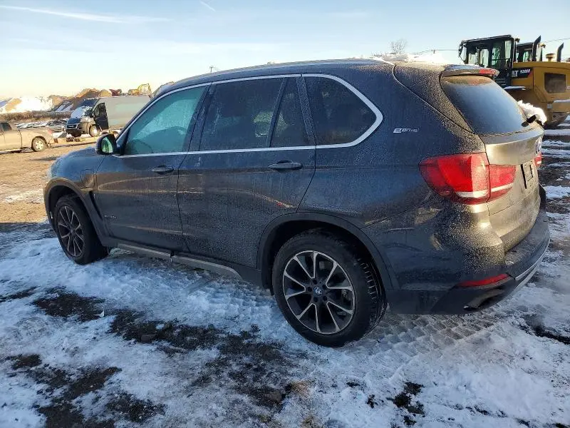 2018 BMW X5 XDR40E  