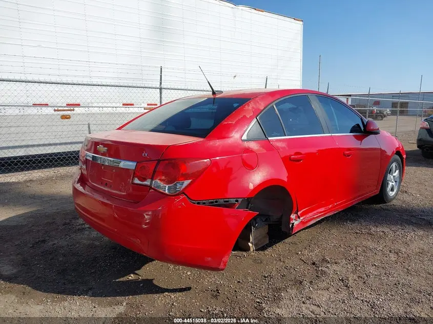 2014 CHEVROLET CRUZE 1LT AUTO