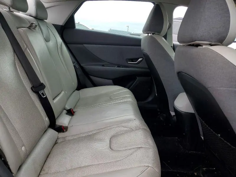 2021 HYUNDAI ELANTRA LIMITED  