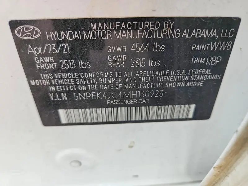 2021 HYUNDAI SONATA N LINE  